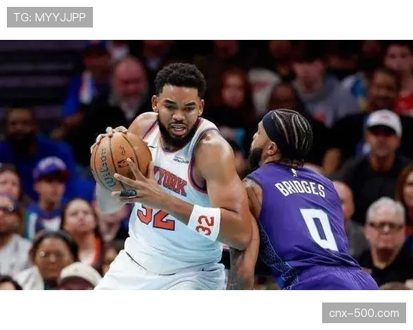 尼克斯进攻效率排名联盟第三 布伦森与唐斯挡拆效果显著